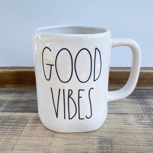 Rae Dunn Good Vibes Mug